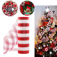 9M Christmas Ribbon Decoration Hanging Christmas Tree Pendent Ornaments for Home Decor Navidad Party New Year 2026 Accessories