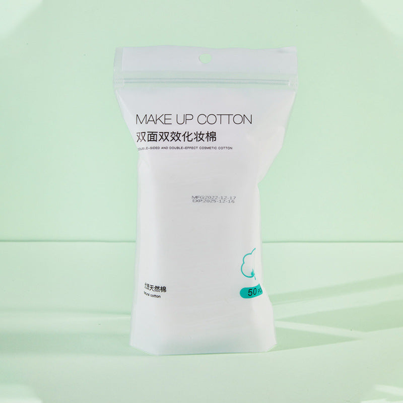 Cotton Makeup Remover Pads