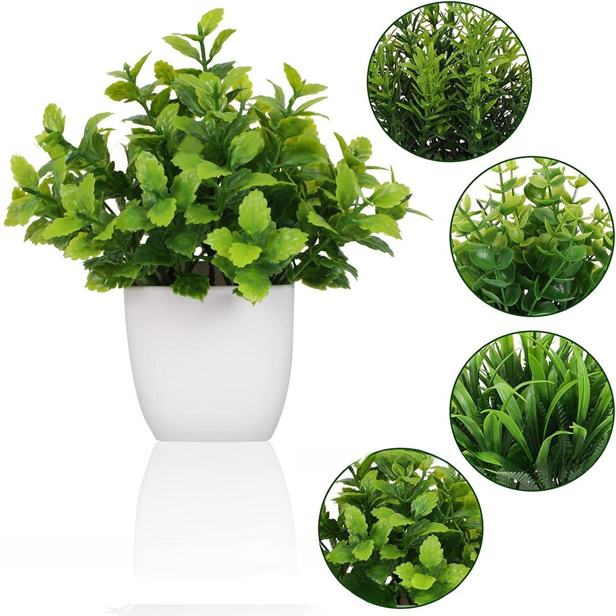 Plastic Potted Plants