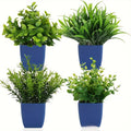 Plastic Potted Plants
