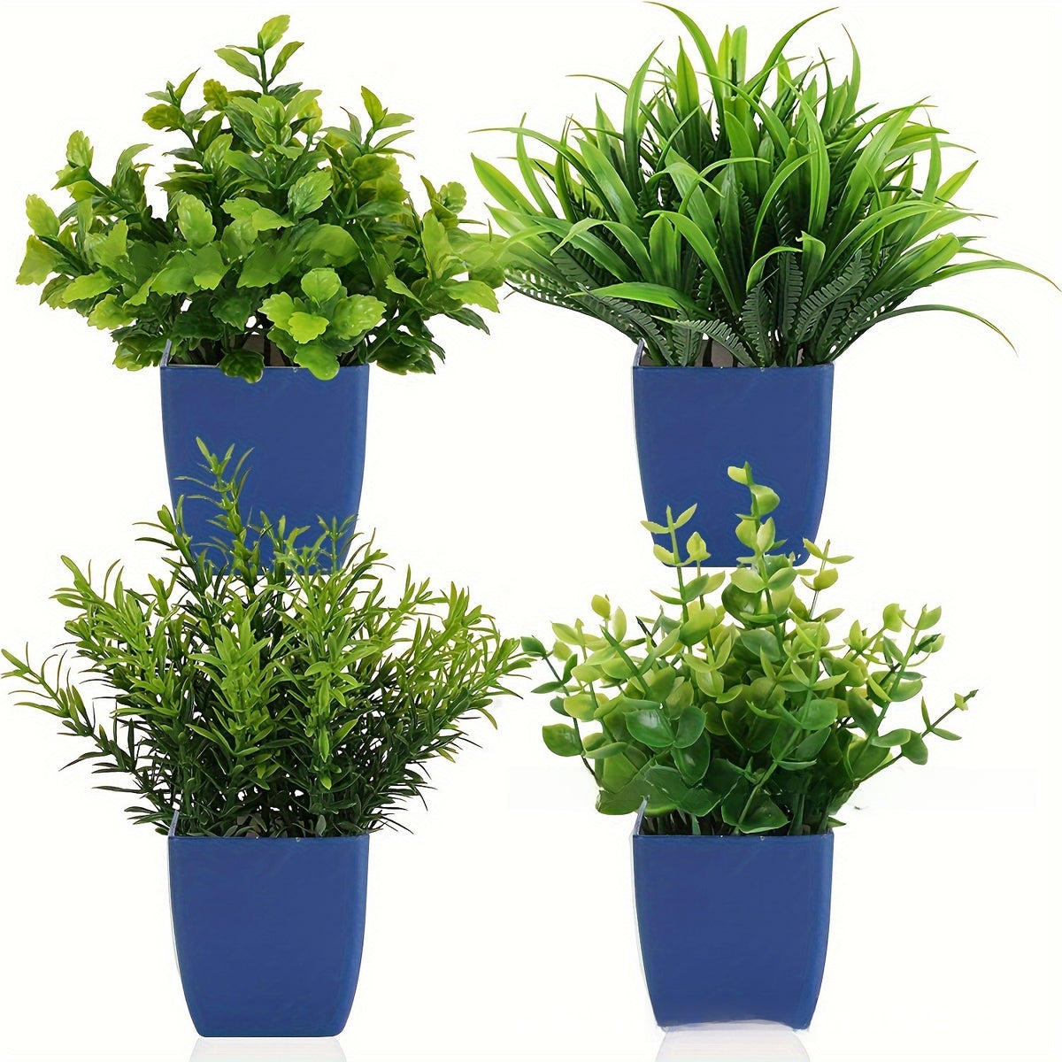 Plastic Potted Plants