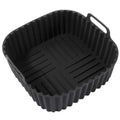 Reusable Silicone Air Fryer Liner ? Non-Stick & Dishwasher Safe, No More Scrubbing