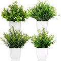 Plastic Potted Plants
