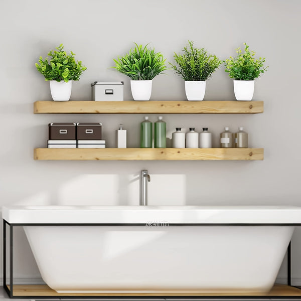 Plastic Potted Plants