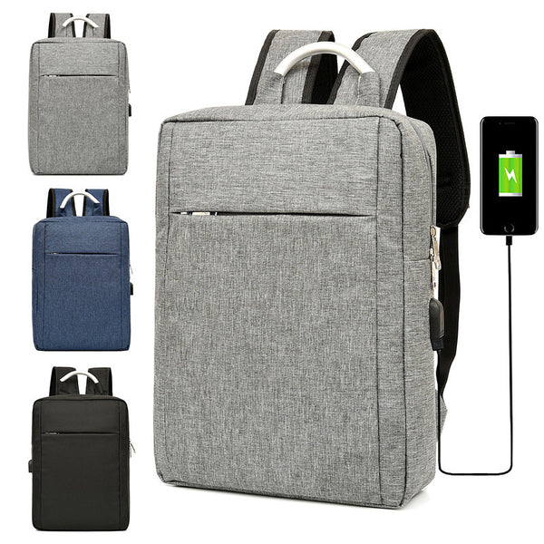Backpack with USB Charger
