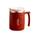 Insulated Travel Mug with Spoon Lid