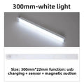 Motion Sensor LED Light - Rechargeable Under-Cabinet & Closet Light, Wireless Stick-On Night Light for Hallway, Wardrobe & Stairs | White or Warm Light