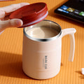 Insulated Travel Mug with Spoon Lid