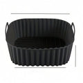 Reusable Silicone Air Fryer Liner ? Non-Stick & Dishwasher Safe, No More Scrubbing