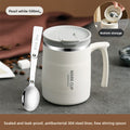 Insulated Travel Mug with Spoon Lid