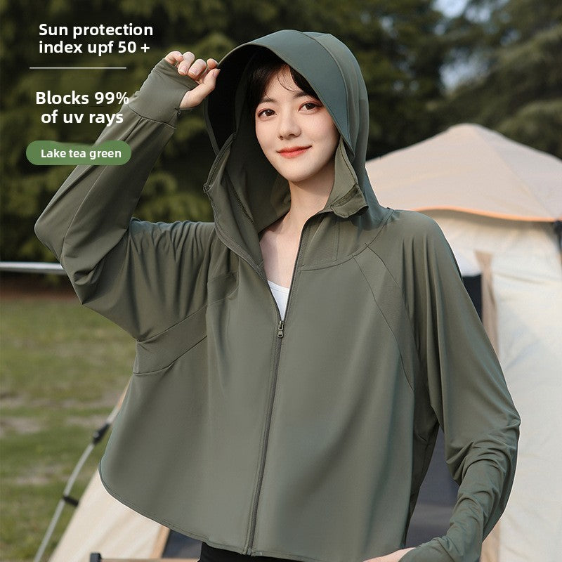 Sun Protection Hoodie