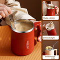 Insulated Travel Mug with Spoon Lid