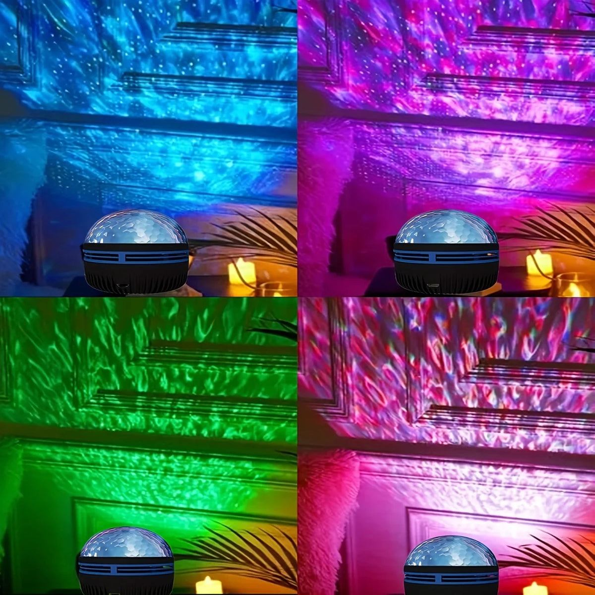 Galaxy Star Projector