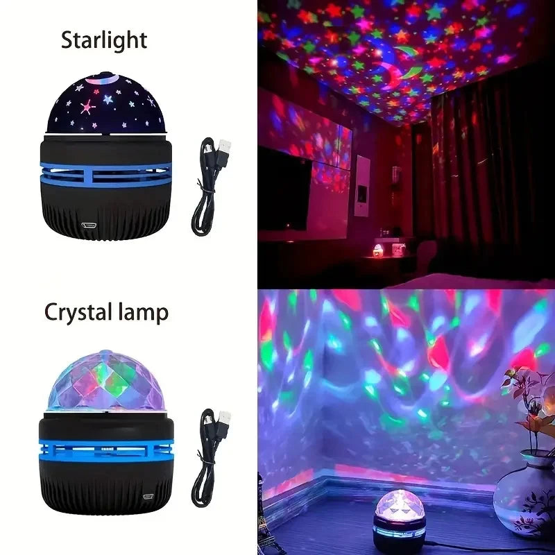 Galaxy Star Projector