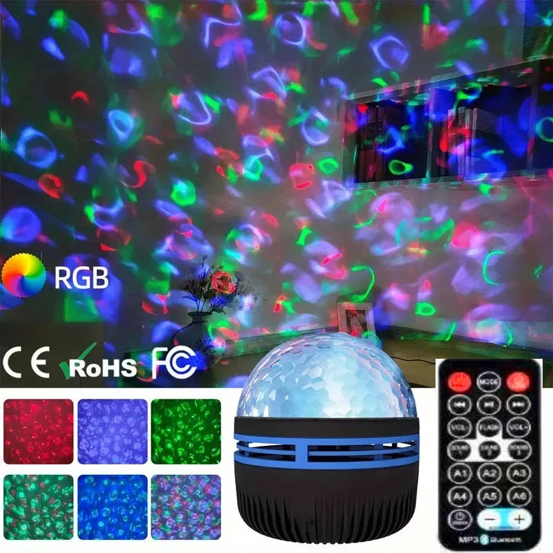 Galaxy Star Projector