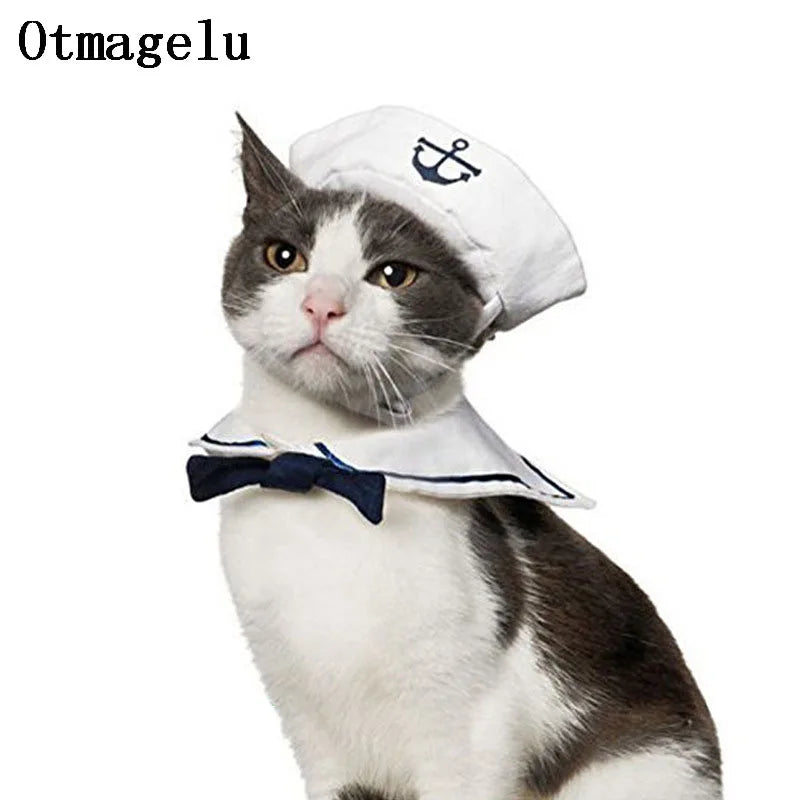 Pet Sailor Costume
