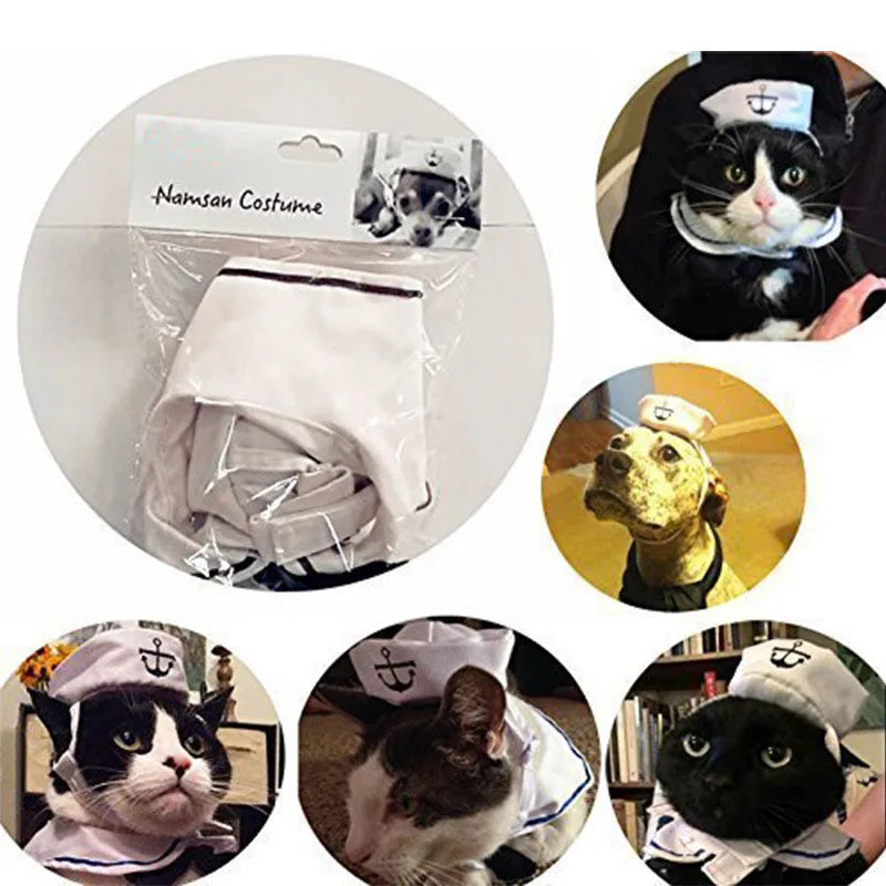 Pet Sailor Costume