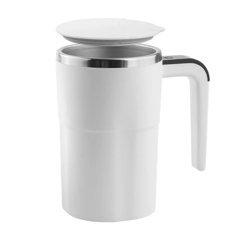 Self-Stirring Magnetic Tumbler