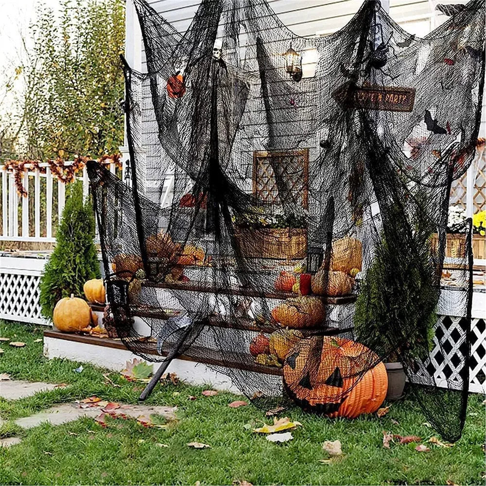 Creepy Cloth Gauze Decor