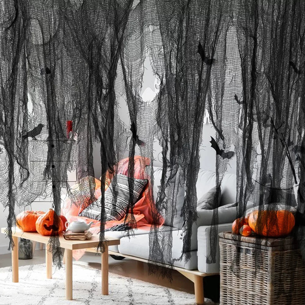 Creepy Cloth Gauze Decor