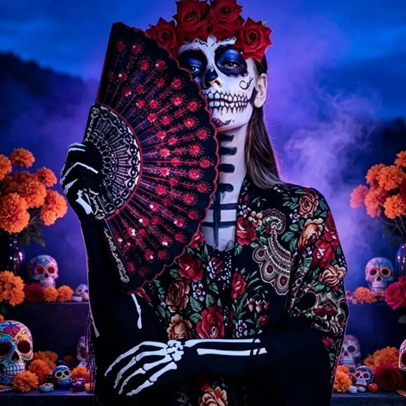 Skeleton Costume Accessory Set
