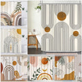 Abstract Shower Curtain