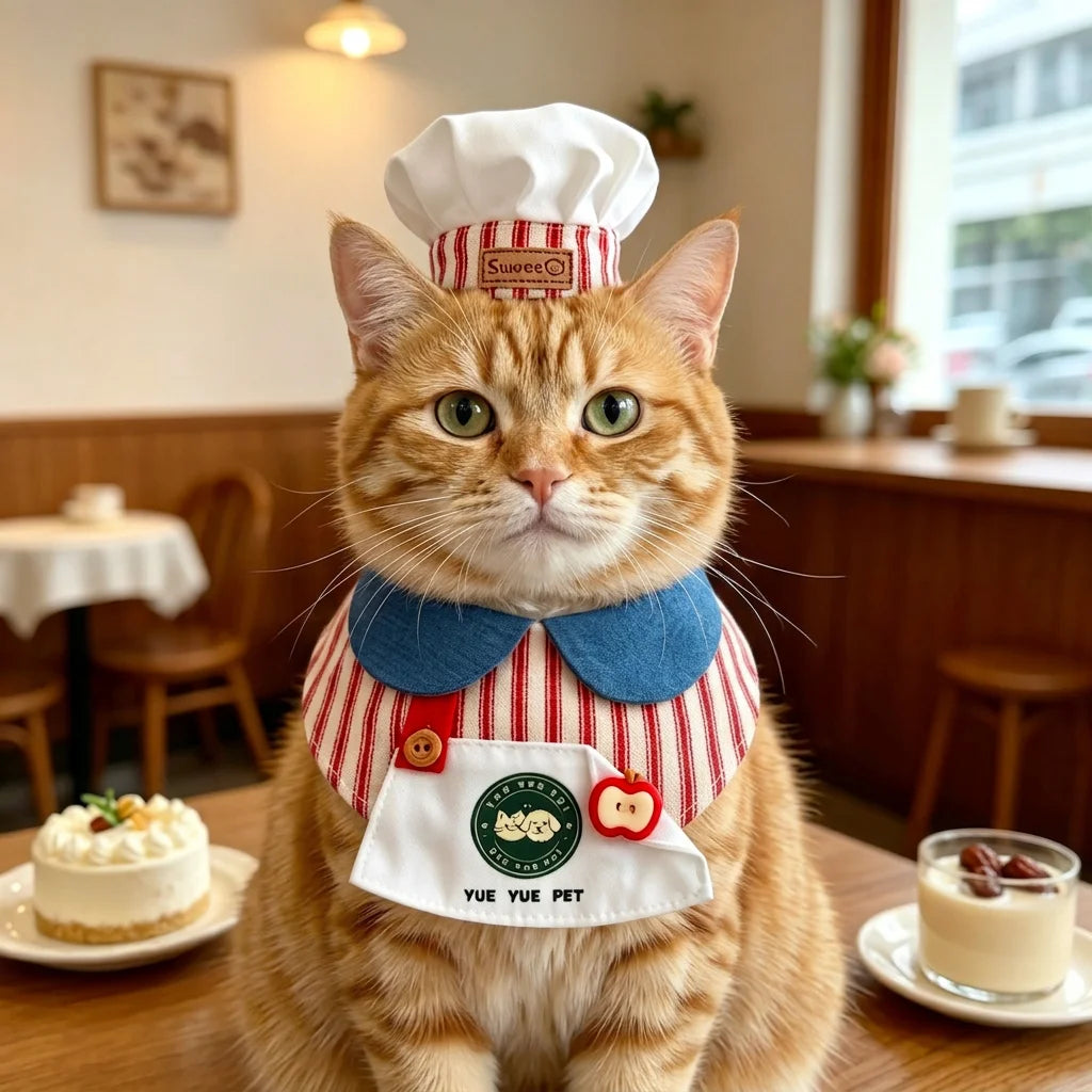 Pet Chef Costume