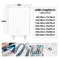 Abstract Shower Curtain
