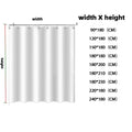 Abstract Shower Curtain