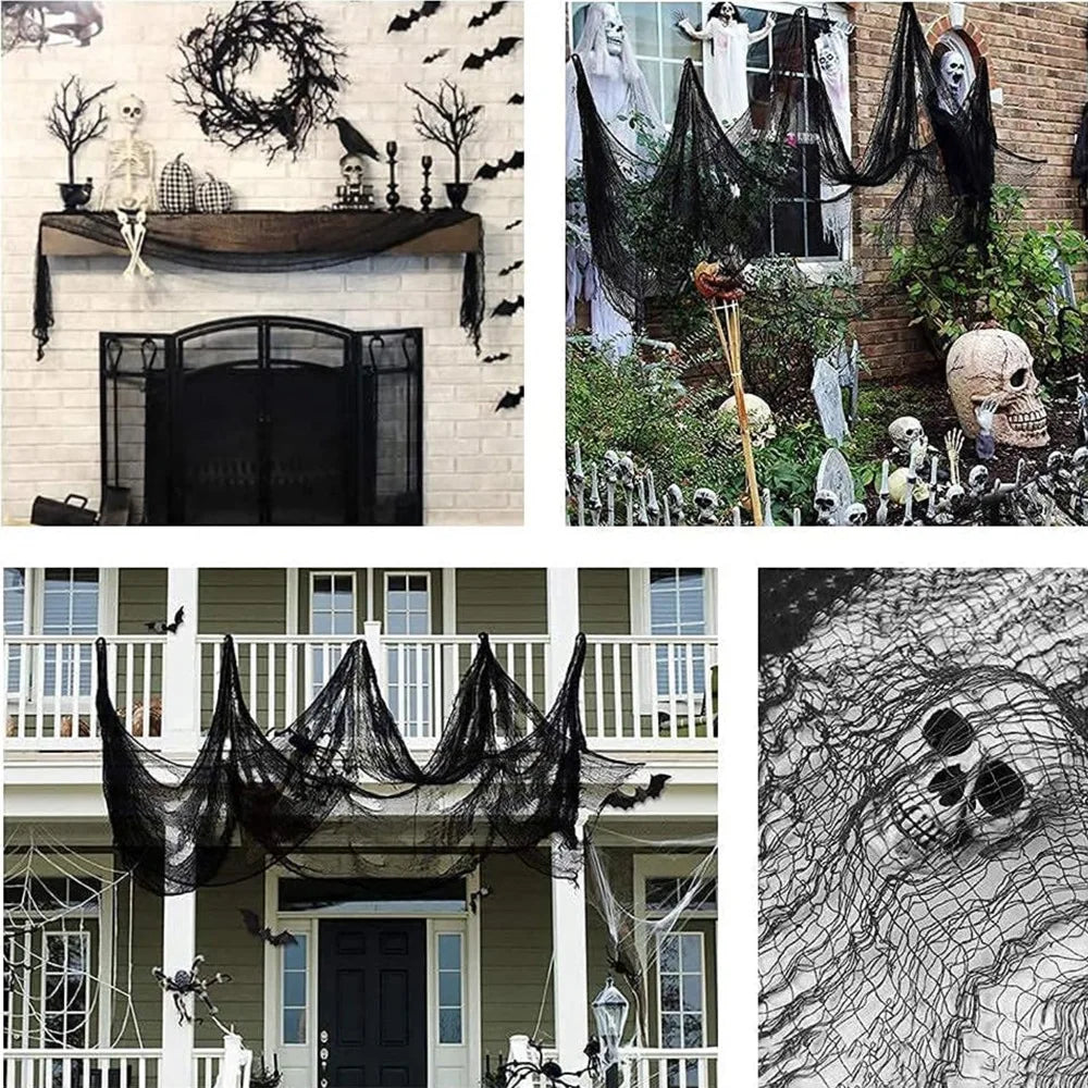 Creepy Cloth Gauze Decor