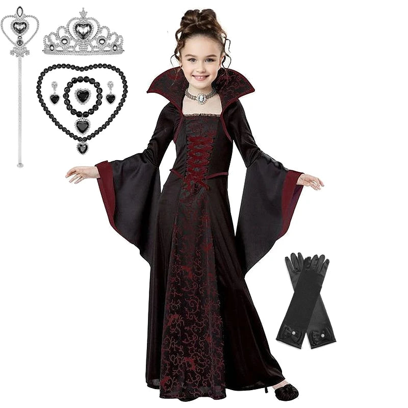 Girls' Vampire Costume