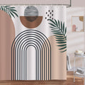 Abstract Shower Curtain