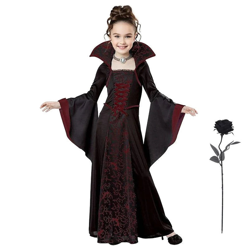 Girls' Vampire Costume