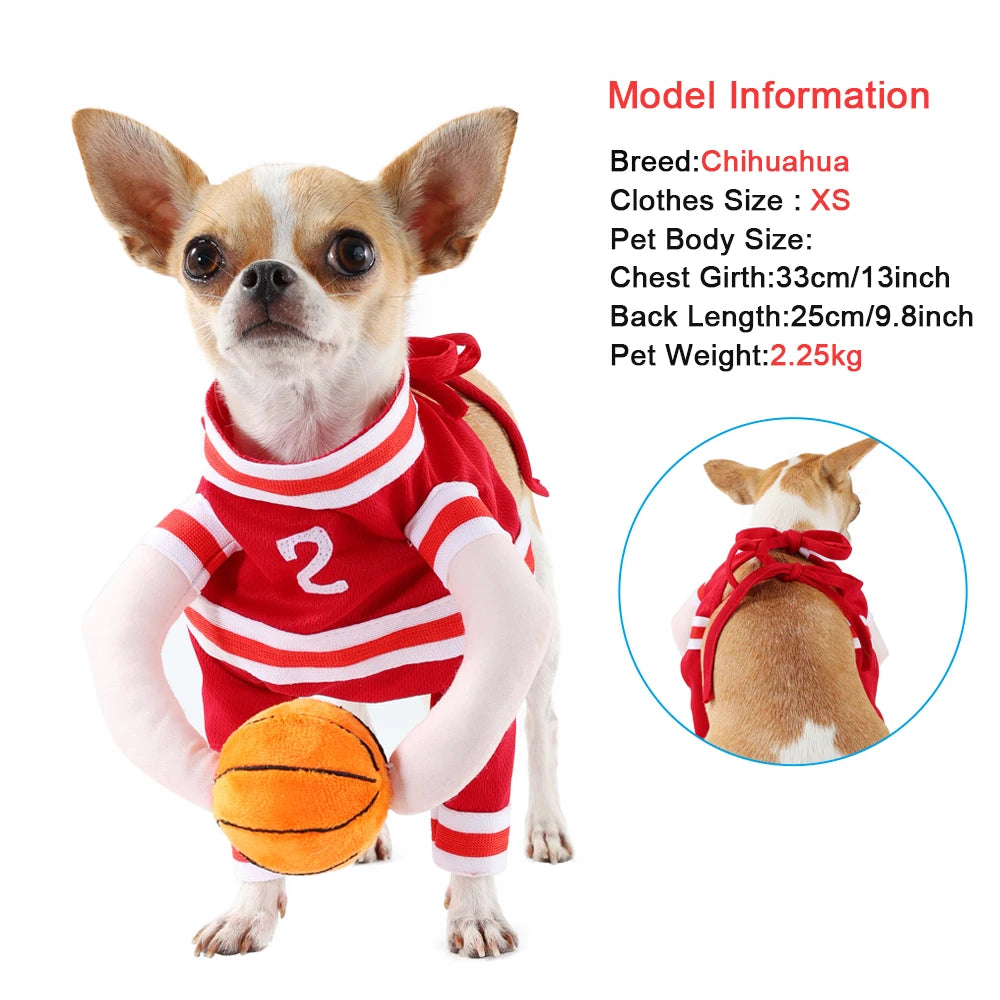 Pet Basketball Costume