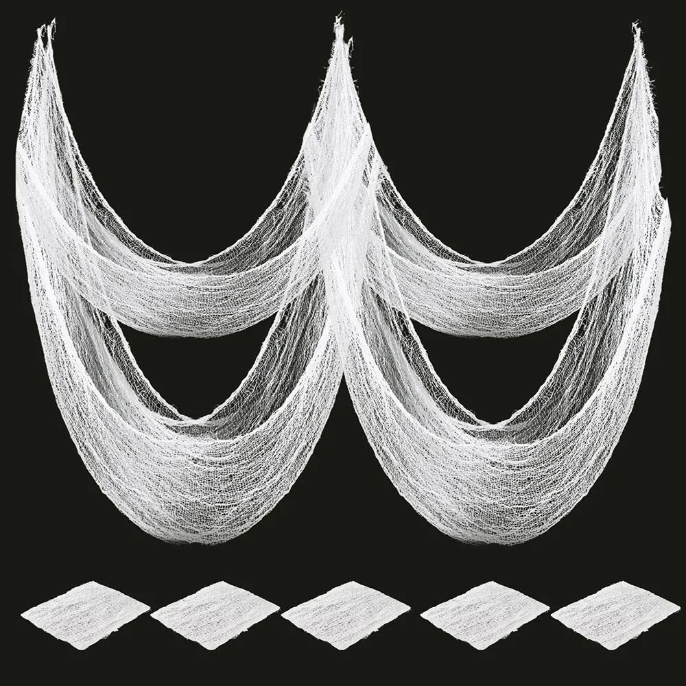 Creepy Cloth Gauze Decor