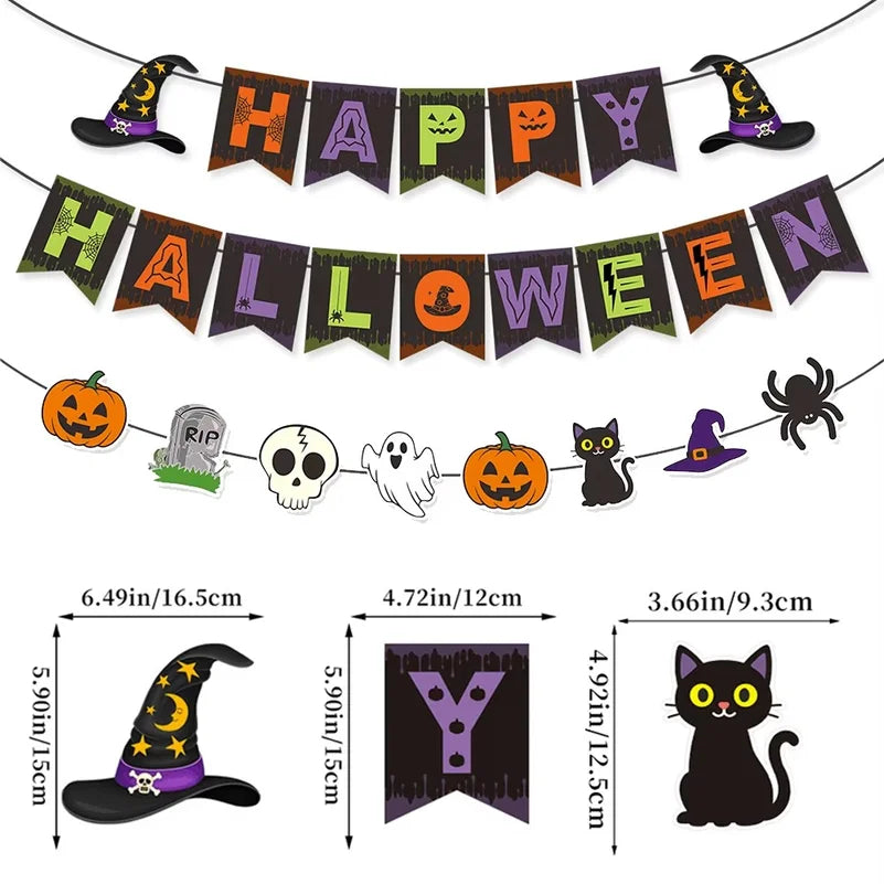 Halloween Party Decoration Kit
