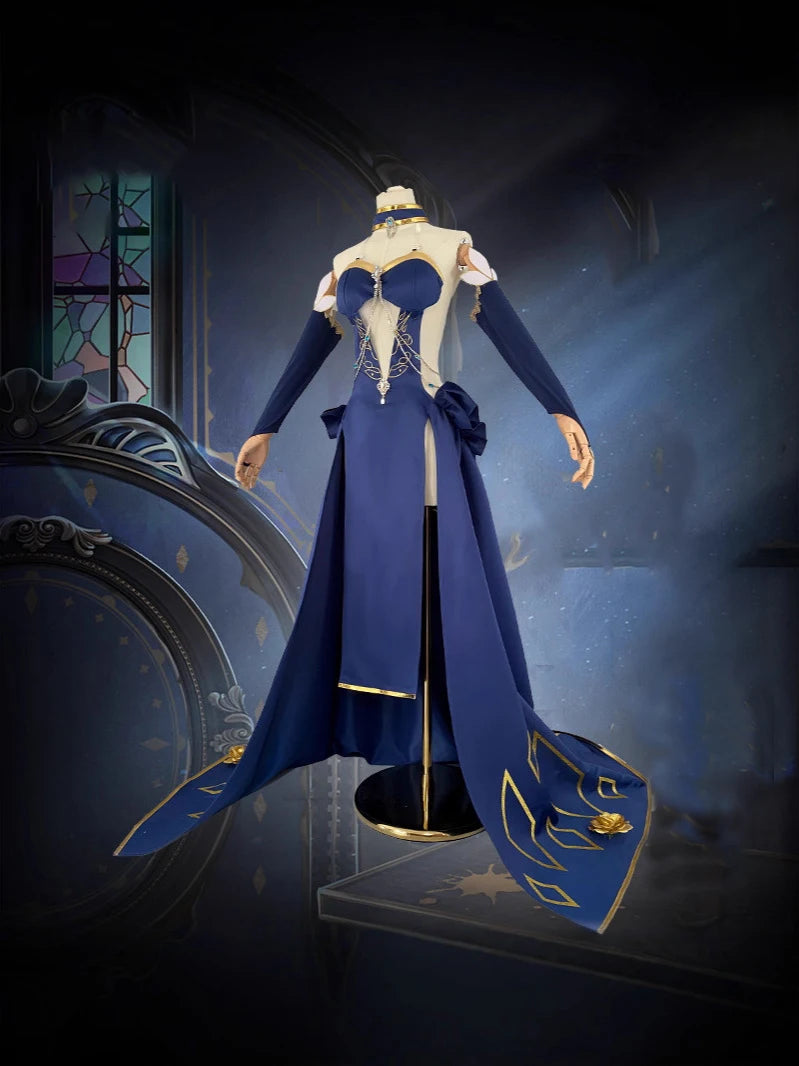 Anime Cosplay Gown Costume