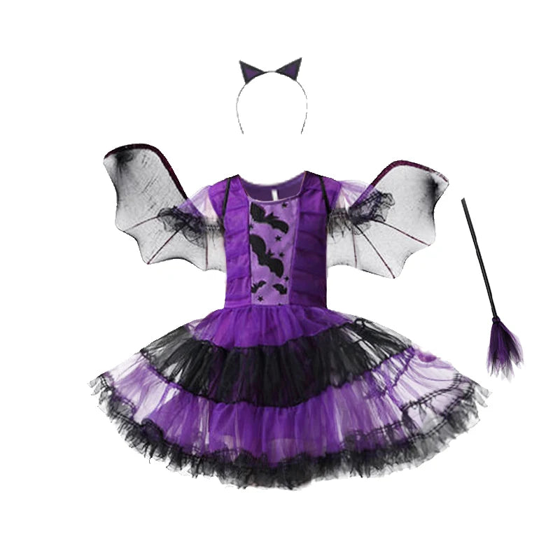 Girls' Vampire Costume