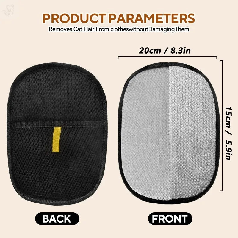 Pet Hair Removal Gloves