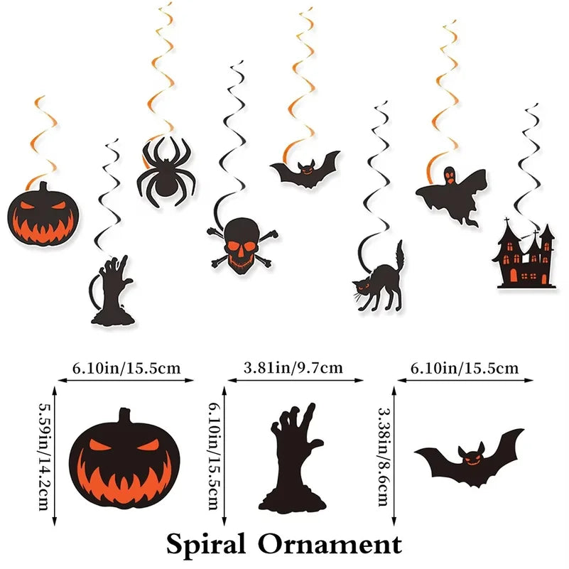 Halloween Party Decoration Kit