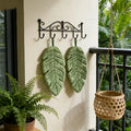Banana Leaf Shaped Hand Towel