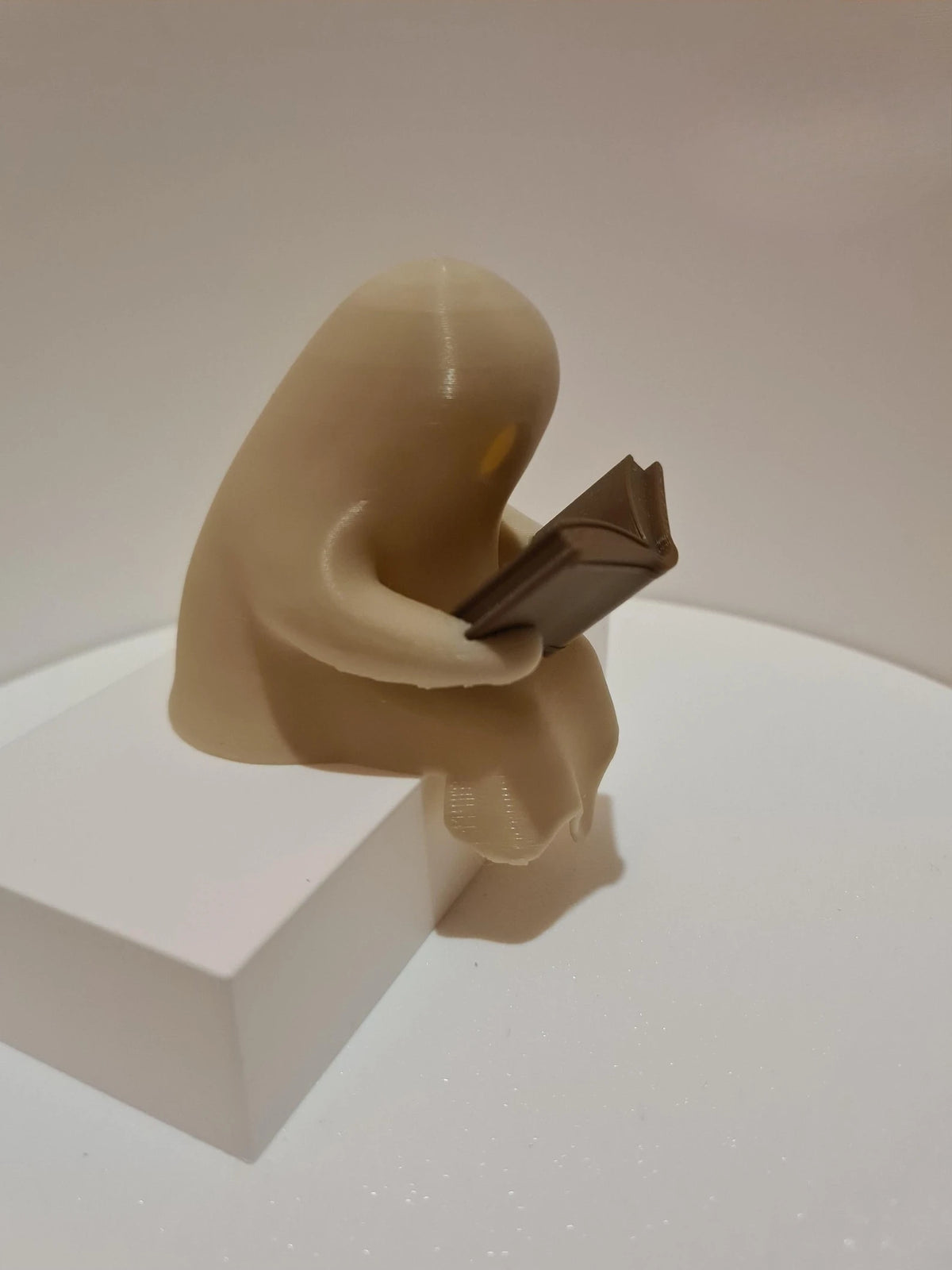 Reading Ghost Shelf Sitter