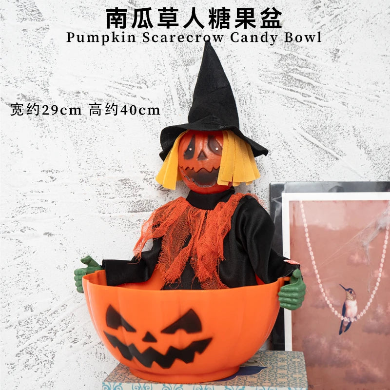 Spooky Candy Bowl Decor