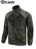 Esdy Men's Outdoor Thin Fleece Jacket