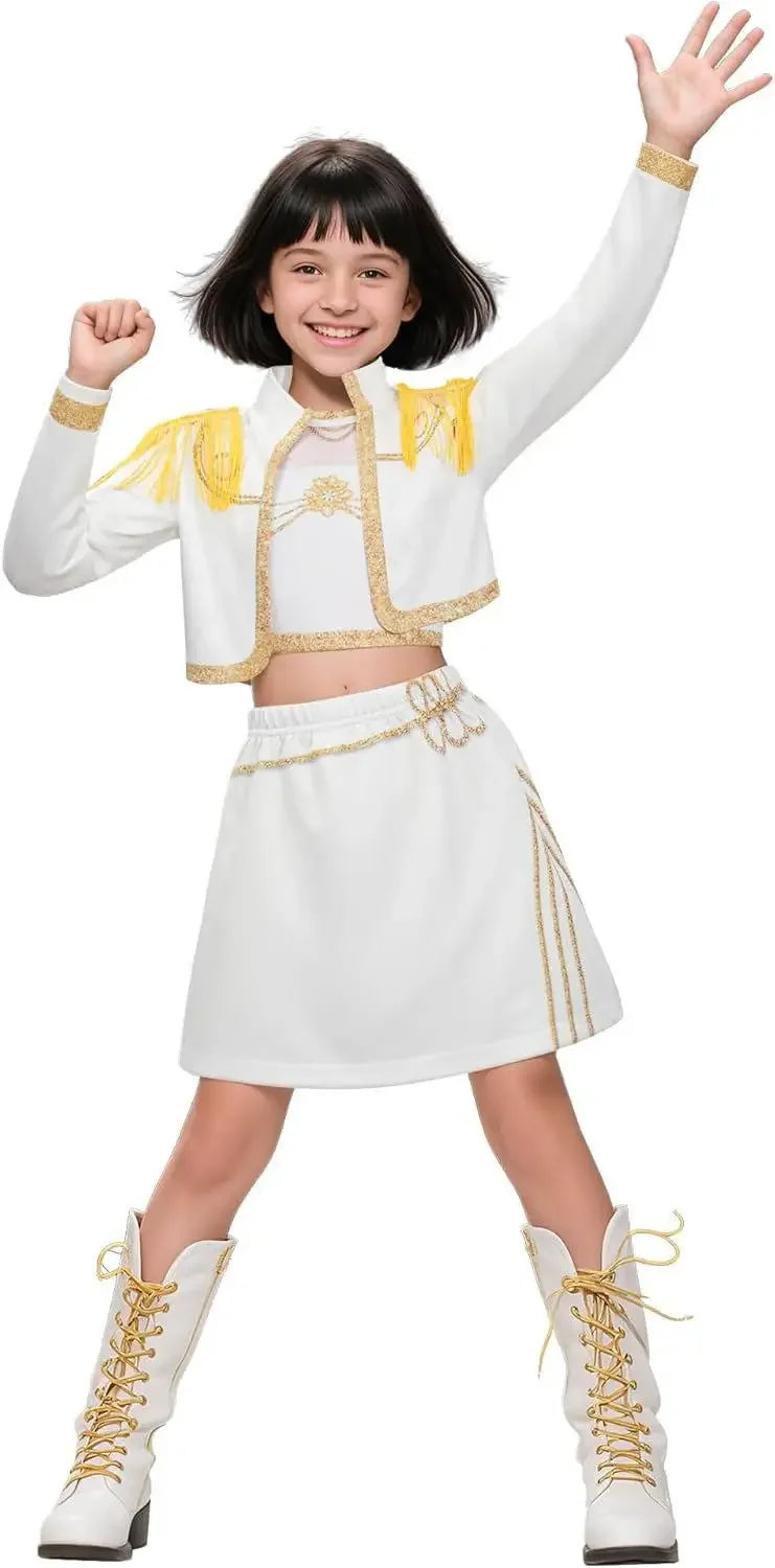 Kids' K-Pop Idol Stage Costume