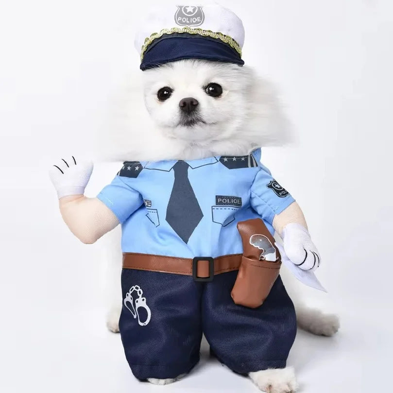 Pet Police Costume