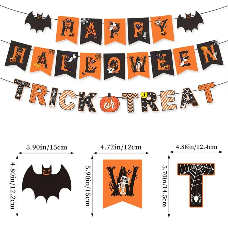 Halloween Party Decoration Kit