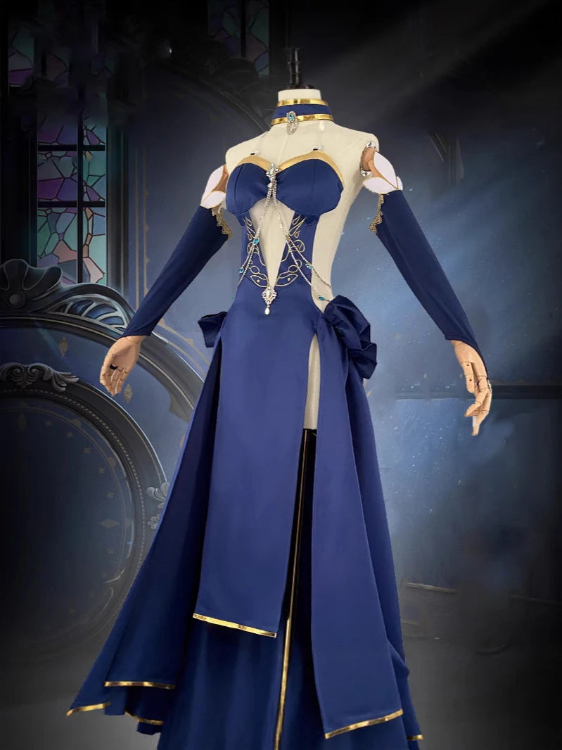 Anime Cosplay Gown Costume