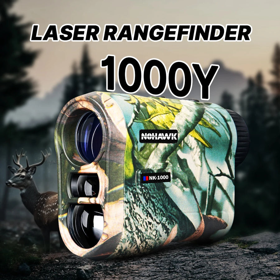 CozyCabin TrueRange™ 1000M Hunting Rangefinder