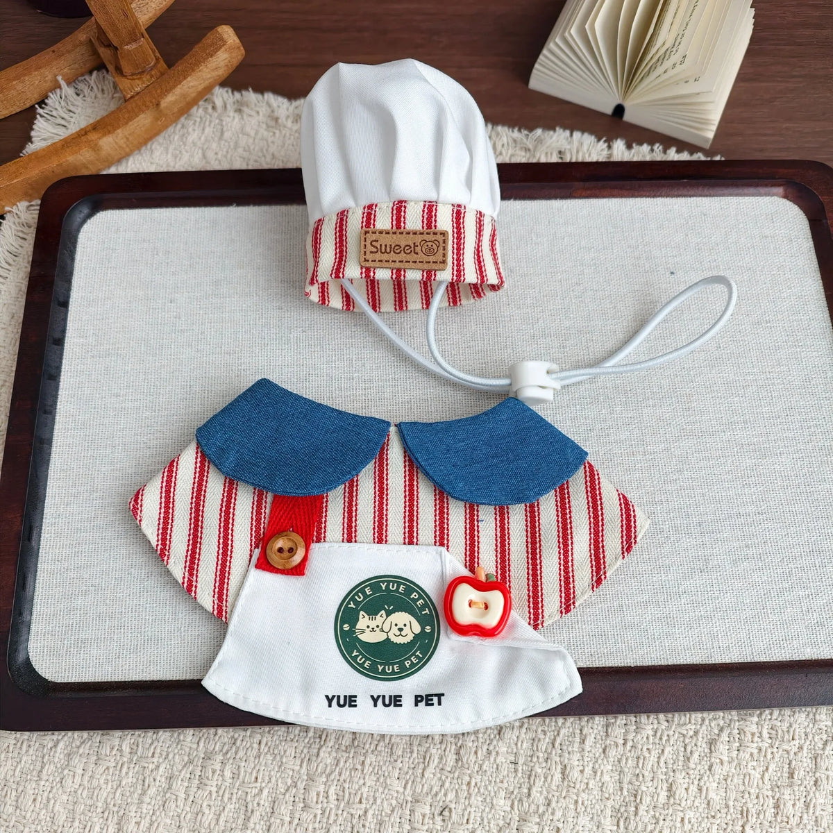 Pet Chef Costume